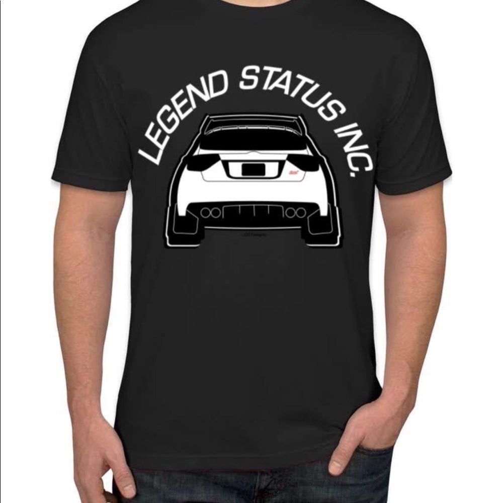 08-14 Subaru Sti hatchback shirt